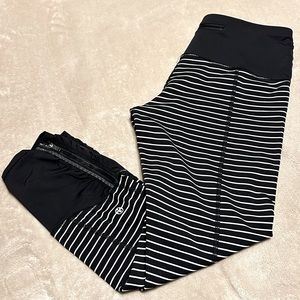 Lululemon runday crop legging- unicorn!